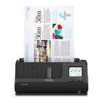 Escaner Inalambrico de Documentos Epson WorkForce ES-C380W con Pantalla Tactil