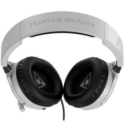 Audífonos Turtle Beach EarForce Recon 70 Diadema Alámbrico 35mm Cable 12m Multiplataforma (Xbox/Play Station) Blanco