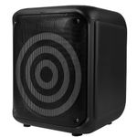 BAFLE VORAGO KSP-350 NEGRO 8" 30WATTS RMS TECNOLOGIA DSP / USB / MSD/ 35MM /  RECARGABLE / TWS BT 5HRS CARGA USB TIPO C / MICROFONO INALAMBRICO