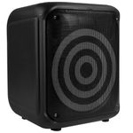 BAFLE VORAGO KSP-350 NEGRO 8" 30WATTS RMS TECNOLOGIA DSP / USB / MSD/ 35MM /  RECARGABLE / TWS BT 5HRS CARGA USB TIPO C / MICROFONO INALAMBRICO