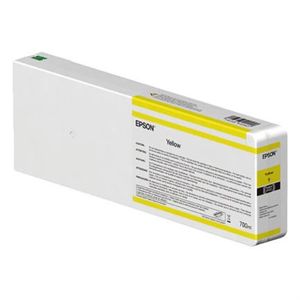 Tinta Epson Ultrachrome Hd 700 Ml Color Amarillo Epctinab670