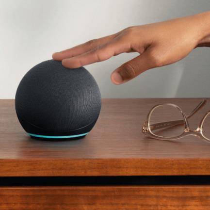 Altavoz-Inteligente-Amazon-Echo-Dot-5ta-con-Alexa-Generacion-WiFi-Bluetooth-15W-Color-Negro