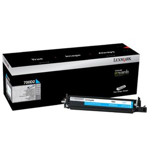 Unidad Imagen Lexmark Cyan 70C0D20 Lecuniad002
