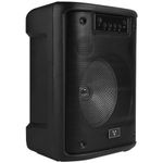 BAFLE VORAGO KSP-303 NEGRO 4" 10WATTS RMS / RECARGABLE / TWS BT 4HRS CARGA USB TIPO C