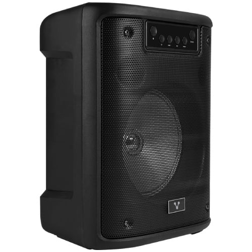 BAFLE VORAGO KSP-303 NEGRO 4" 10WATTS RMS / RECARGABLE / TWS BT 4HRS CARGA USB TIPO C