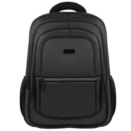 68434 - Mochila Perfect Choice Essentials para Laptop de 15 6" a 17" con 4 Compartimentos Color Negro