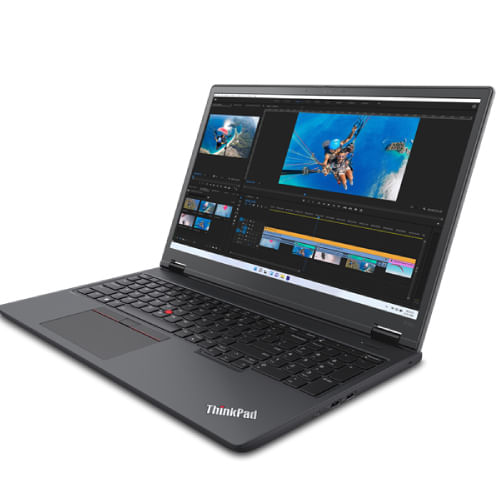 Workstation Lenovo ThinkPad P16v G1 16" AMD Ryzen 7 PRO 7840HS Disco duro 1TB SSD Ram 32GB Windows 11 Pro Color Negro
