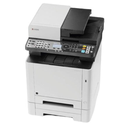 Multifuncional Kyocera a Color y B/N MA2100cfx Láser Dúplex Ciclo de Trabajo Máx 65k Páginas 22ppm USB/Gigabit Ethernet