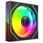 Kit Gamer 3 Ventiladores Xzeal XZ1115 ARGB 25dB 1200RPM 120mm Negro