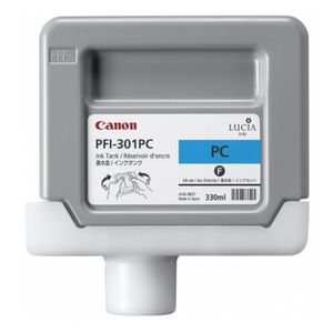 Tinta Canon Pfi-301Pc Color Photo Cian De 330Ml Cactifab026