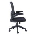 Silla-ejecutiva-Nextep-de-altura-y-Descansabrazos-Ajustable-Reclinable-Tela-Malla-Negro-y-Base-Giratoria