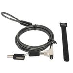 Candado Manhattan para Laptop Nano llave 15m gris