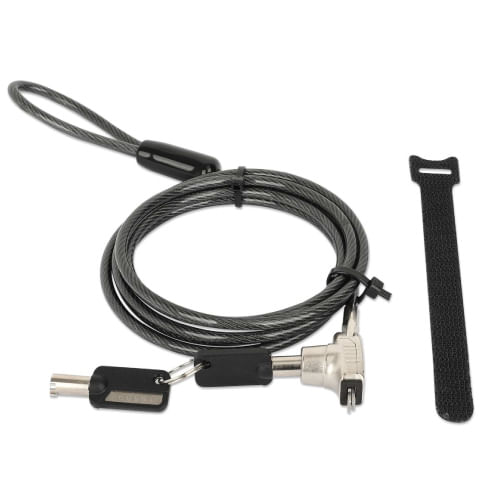Candado Manhattan para Laptop Nano llave 15m gris