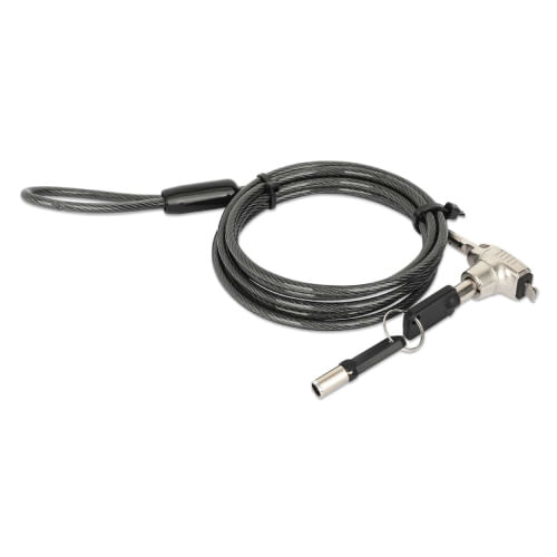 Candado Manhattan para Laptop Nano llave 15m gris