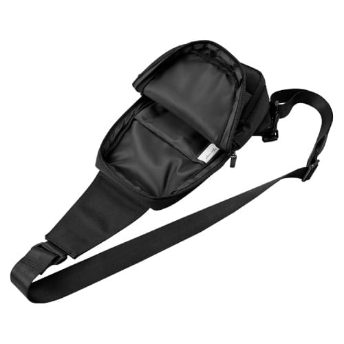 MOCHILA PECHERA CRUZADA VORAGO CB-300 POLYESTER NEGRA