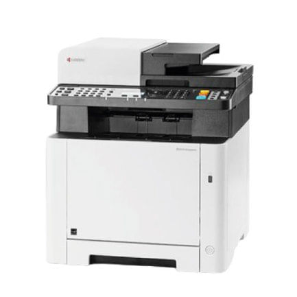 Multifuncional Kyocera a Color y B/N MA2100cfx Láser Dúplex Ciclo de Trabajo Máx 65k Páginas 22ppm USB/Gigabit Ethernet