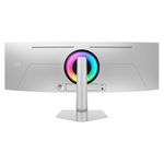 Monitor Samsung Curvo Oled Gamer 49" Resolucion 5120x1440 Panel Oled