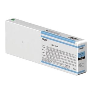Tinta Epson Ultrachrome Hd 700 Ml Color Cian Claro Epctinab671