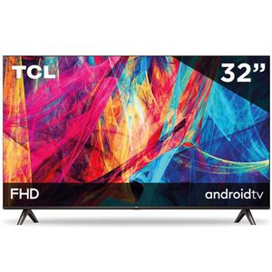 Televisor Tcl Pantalla 32 2K Fhd Led Smart Tv Con Android Tv Tjeteeab017