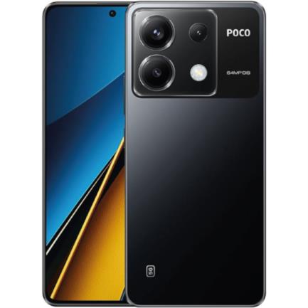 SMARTPHONE XIAOMI POCO X6 5G NEGRO 8+256