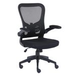 Silla-ejecutiva-Nextep-de-altura-y-Descansabrazos-Ajustable-Reclinable-Tela-Malla-Negro-y-Base-Giratoria