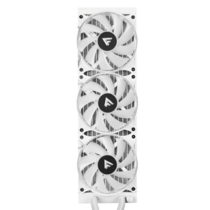 Enfriamiento Líquido Game Factor LQG700 360mm RGB 3 Fan 120mm Color Blanco