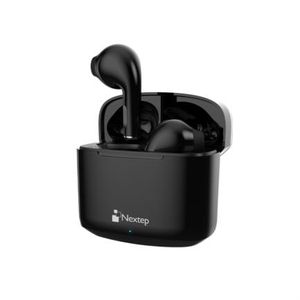 Audifonos Nextep Buds Bluetooth Control Tactil Hasta 20Horas Negro Nxcaudab006