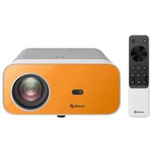Proyector Multimedia Steren Full Hd 300 Lm Wifi Sqcvidab002