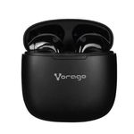 Audífonos Vorago ESB-305 Bluetooth TWS IPX6 Manos Libres Control Táctil Color Negro