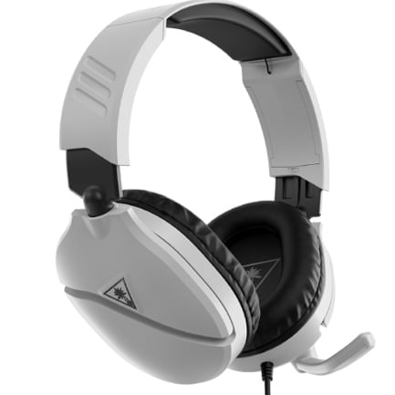 Audífonos Turtle Beach EarForce Recon 70 Diadema Alámbrico 35mm Cable 12m Multiplataforma (Xbox/Play Station) Blanco