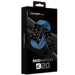 Smart Watch Argomtech Skeiwatch B20 Pantalla IPS de 145" IP68 Resolución 172x320p 2 Correas Incluidas Negro y Azul