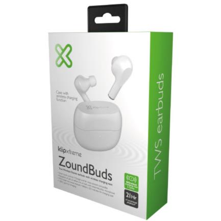Audifonos TWS Klip Xtreme ZoundBuds KTE-250WH