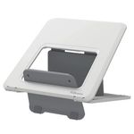 Soporte Fellowes para Laptop Breyta Color Blanco 12 con Ajustes de Altura