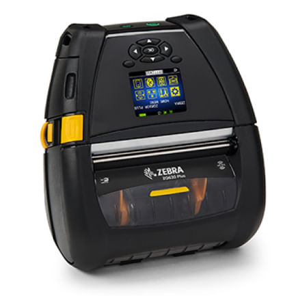 Impresora Zebra ZQ630 Plus DT English fonts Dual 80211AC / BT4x Linered platen 075" core Group L Belt clip