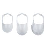 MOUSE GAME FACTOR MOW700 CARCASAS INTERCAMBIABLES 24G+BT PIXART 3395 26000 DPI RGB BLANCO
