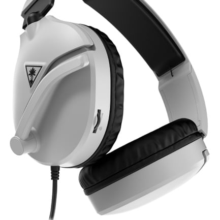 Audífonos Turtle Beach EarForce Recon 70 Diadema Alámbrico 35mm Cable 12m Multiplataforma (Xbox/Play Station) Blanco