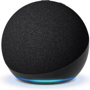 Altavoz Inteligente Amazon Echo Dot 5Ta Con Alexa Generación Wifi/Bluetooth 15W Color Negro Axtbocad003