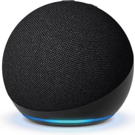 Altavoz-Inteligente-Amazon-Echo-Dot-5ta-con-Alexa-Generacion-WiFi-Bluetooth-15W-Color-Negro