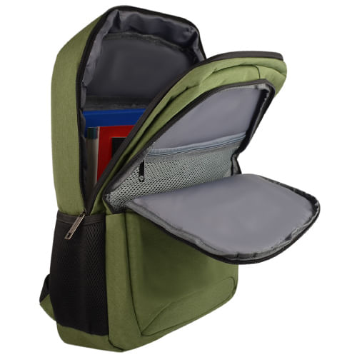 MOCHILA PERFECT CHOICE PARA LAPTOP 156" TROVA  VERDE