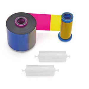Cinta Zebra Ix Series Ymcko (750 Impresiones) Para Impresoras Zxp Series 7 Zacaccae001