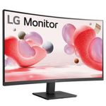 Monitor LG 32" Curvo 32MR50C-B Led Panel VA Resolucion 1920x1080 FHD Frecuencia 100Hz AMD FreeSync Flicker Free HDMI