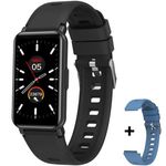 Smart Watch Argomtech Skeiwatch B20 Pantalla IPS de 145" IP68 Resolución 172x320p 2 Correas Incluidas Negro y Azul