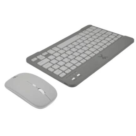 KIT COMPACTO PERFECT CHOICE BLUETOOTH 2 EN 1 GENOVA - NEGRO