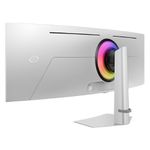Monitor Samsung Curvo Oled Gamer 49" Resolucion 5120x1440 Panel Oled