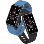 Smart Watch Argomtech Skeiwatch B20 Pantalla IPS de 145" IP68 Resolución 172x320p 2 Correas Incluidas Negro y Azul