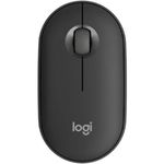 Mouse Logitech Pebble 2 M350s Inalámbrico Bluetooth 4000dpi Color Grafito