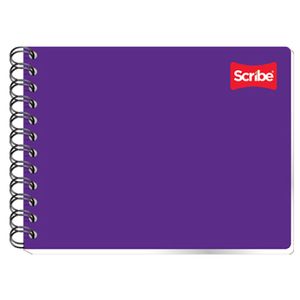 Cuaderno Scribe Italiano Clasico Blanco 100 Hjs Doble Espiral Scpcuaab091