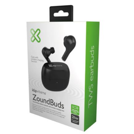 Audifonos TWS Klip Xtreme ZoundBuds KTE-250BK