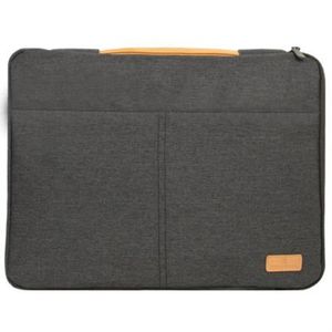 Portafolio Perfect Choice Ashbag Ejecutivo Para Laptop 15.6" Color Gris Mccpotab105