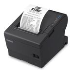 Impresora Térmica de Recibos Epson TM-T88VII 180 dpi Color Negro
